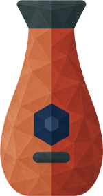 Futsushu sake bottle illustration