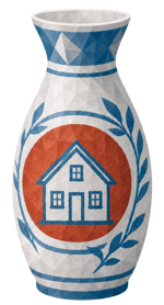 Jouon sake bottle illustration