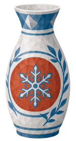 Reishu sake bottle illustration