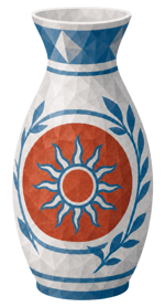 Kanzake sake bottle illustration