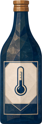 Namazake sake bottle illustration